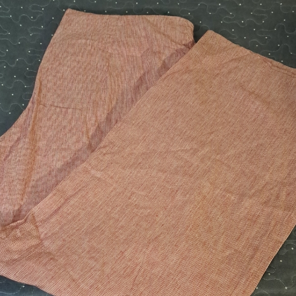 MICHAEL Michael Kors Pants - Michael Michael Kors Striped Red Wide Leg Pants size 14